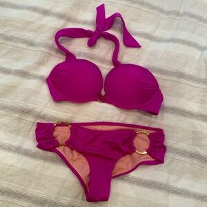 Victoria's Secret bikini set.